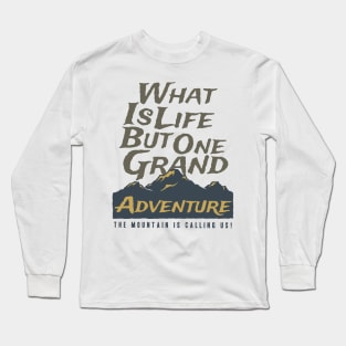 Great Adventure Long Sleeve T-Shirt